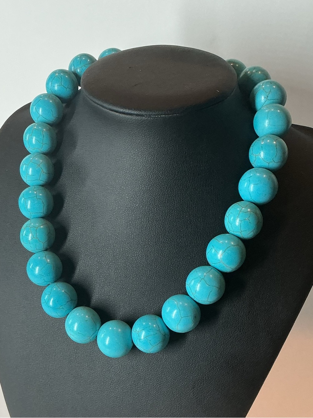 Mayamar Turquoise Beaded Necklace for Women